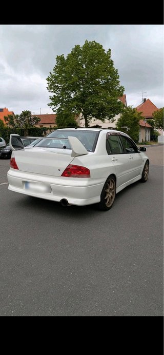 Mitsubishi Lancer Evolution VIII – 4G63 Turbo