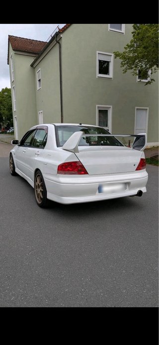 Mitsubishi Lancer Evolution VIII – 4G63 Turbo