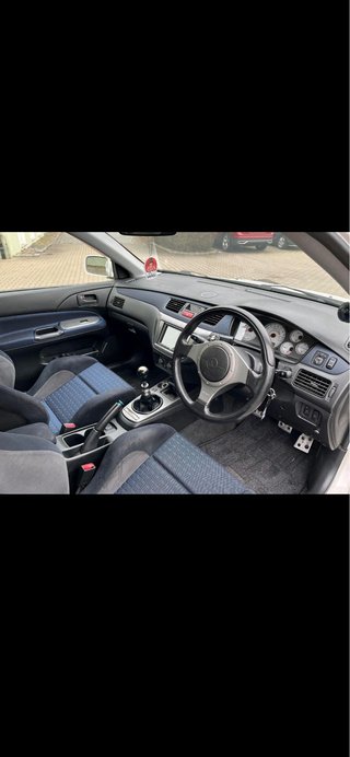 Mitsubishi Lancer Evolution VIII – 4G63 Turbo