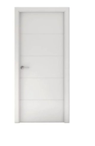 Puerta blanca 65x20cm