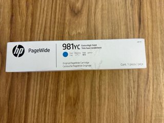 Pack 2 Cartuchos HP 981YC PageWide Magenta y Cyan