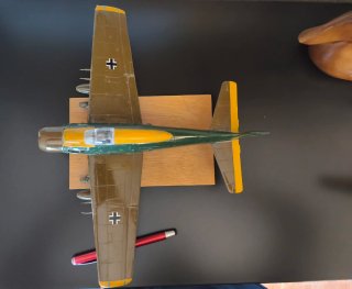 Maqueta Avión
