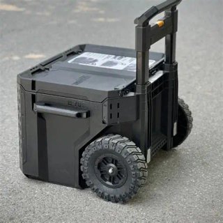 Caja de herramientas ToughBuilt StackTech con rued