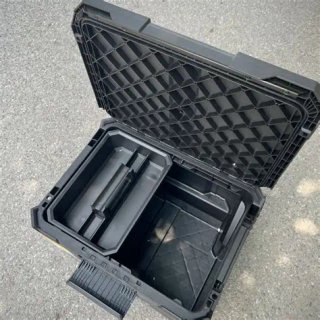 Caja de herramientas ToughBuilt StackTech con rued