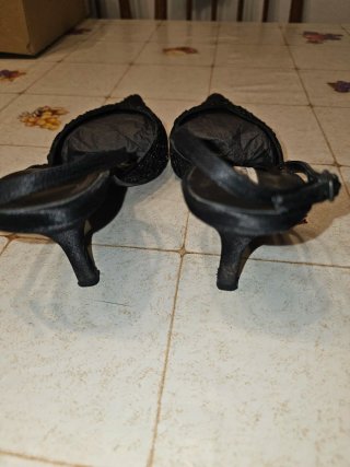 Zapatos de tacón Tessa de Bavera azules casi negro