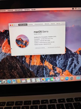 MacBook Pro (MEDIADOS 2010)