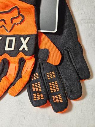 Guantes Fox Dirtpaw Talla L Naranja/Negro