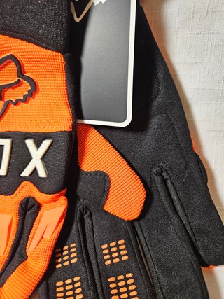 Guantes Fox Dirtpaw Talla L Naranja/Negro