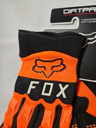 Guantes Fox Dirtpaw Talla L Naranja/Negro