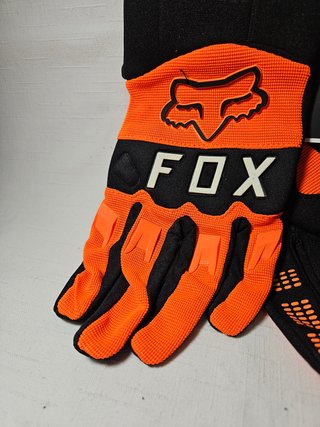 Guantes Fox Dirtpaw Talla L Naranja/Negro