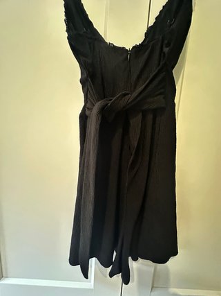 Mono Bershka Negro Tiras Talla M