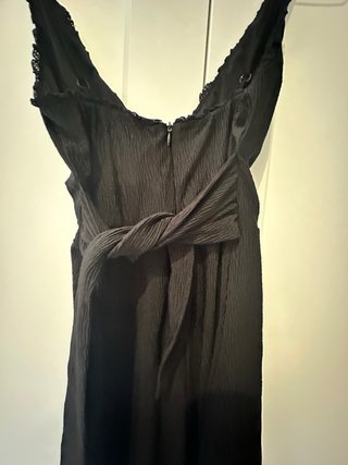 Mono Bershka Negro Tiras Talla M
