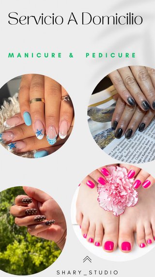 Manicura y pedicura