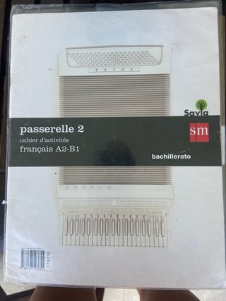 Passerelle 2, français A2-B1, Bachillerato Livr...