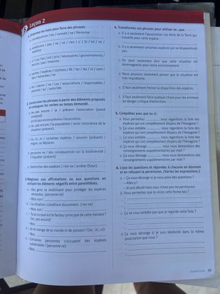 Passerelle 2, français A2-B1, Bachillerato Livr...