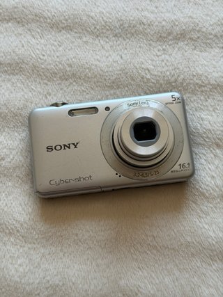 Sony Cybershot DSC-W710 Cámara Digital Plata