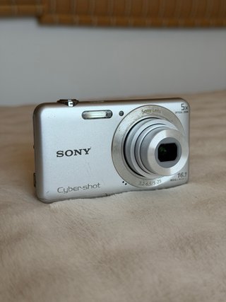 Sony Cybershot DSC-W710 Cámara Digital Plata