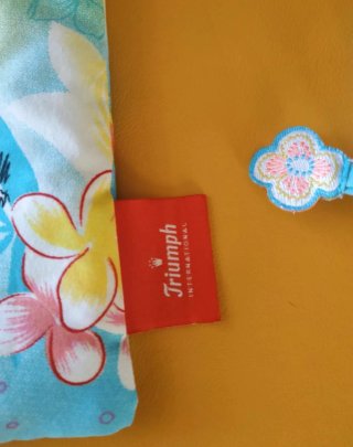 Triumph costume bambina 18/24 mesi