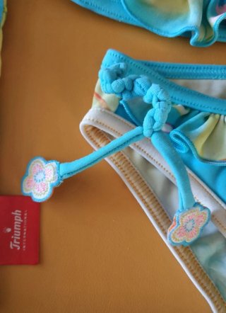 Triumph costume bambina 18/24 mesi