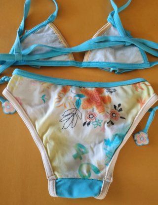 Triumph costume bambina 18/24 mesi