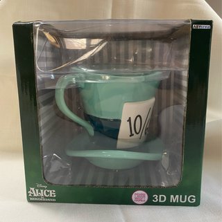 Tazza Cappellaio Matto Alice in Wonderland