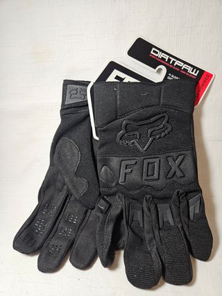 Guantes Fox Dirtpaw Talla L Negros