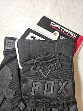 Guantes Fox Dirtpaw Talla L Negros