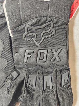 Guantes Fox Dirtpaw Talla L Negros