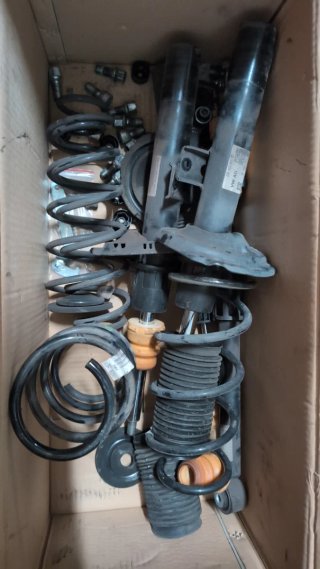 4 Llantas Polo Original + 4 Neumáticos + 4 Amortig