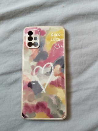 Funda Samsung Galaxy A71 acuarela