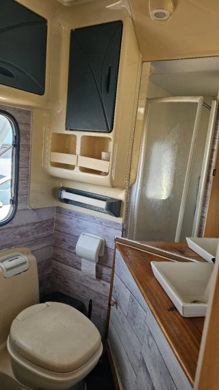 Caravana de 5 puestos