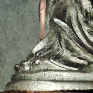 Figura Anno Santo 1975 in peltro
