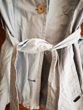 Gabardina Esprit azul