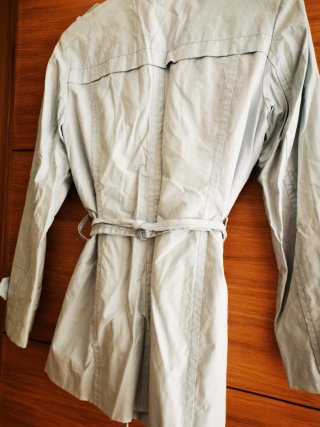 Gabardina Esprit azul