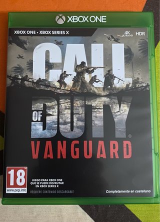 Call of Duty Vanguard Xbox One