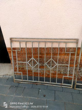 Rejas hierro ventanas