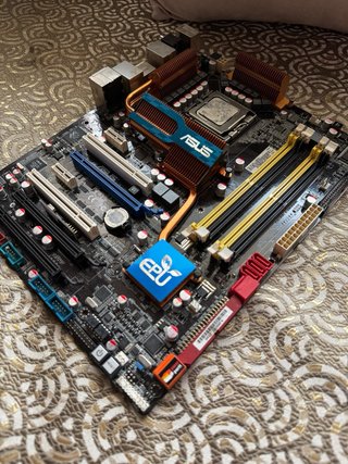 Placa Base ASUS P5Q Deluxe LGA775
