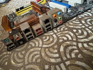 Placa Base ASUS P5Q Deluxe LGA775
