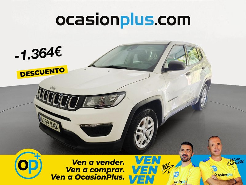 Jeep Compass 1.4 Multiair Sport 4x2 103 kW (140 CV) - foto 1