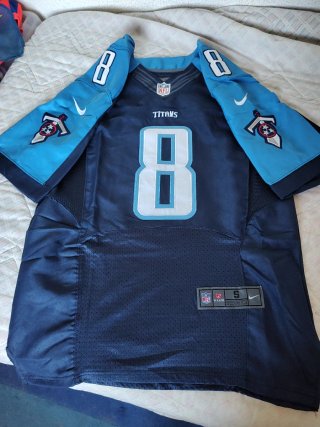 Camiseta NFL Tennessee Titans Mariota 8 Talla M