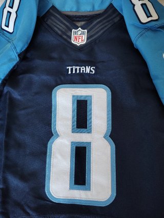 Camiseta NFL Tennessee Titans Mariota 8 Talla M