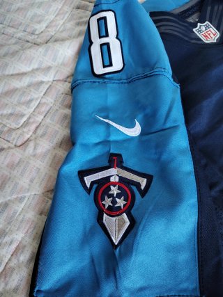 Camiseta NFL Tennessee Titans Mariota 8 Talla M