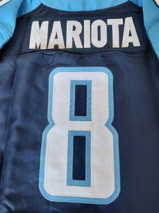 Camiseta NFL Tennessee Titans Mariota 8 Talla M