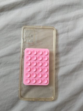 Funda Galaxy A71 Transparente