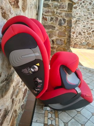 Silla coche Cybex Pallas S-Fix