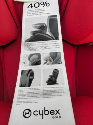 Silla coche Cybex Pallas S-Fix