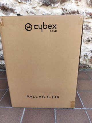 Silla coche Cybex Pallas S-Fix