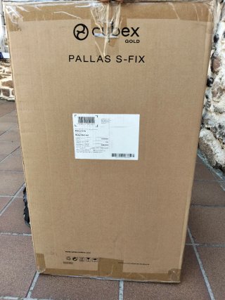 Silla coche Cybex Pallas S-Fix