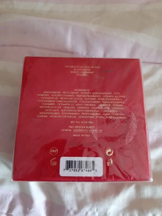 Crema Sedosa Perfumada Dolce & Gabbana 150ml