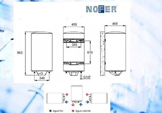Calentador NOFER 100L
